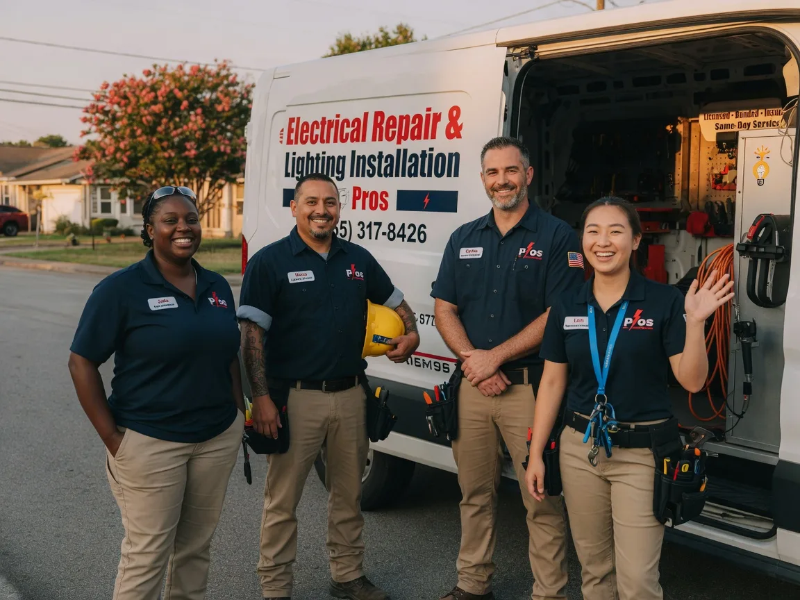 Licensed Electrician company in Congerville, IL