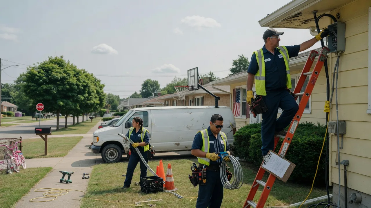 Licensed Electrician in Congerville, IL near me