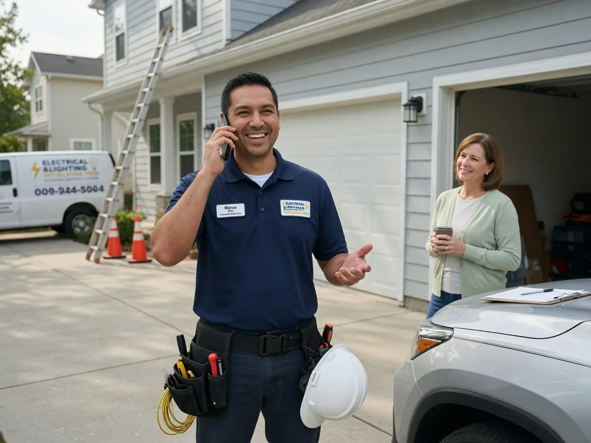 Licensed Electrician Congerville, IL FAQs
